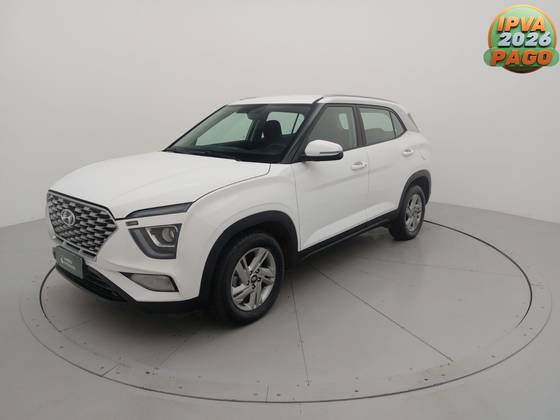 HYUNDAI CRETA 1.0 TGDI FLEX COMFORT PLUS AUTOMÁTICO